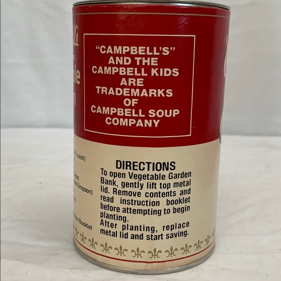 Vintage vegetable garden BANK - Picture 5 of 8